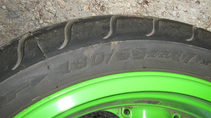 Kawasaki ZXR 750 ***SOLGT*** - Der kommer 190 når dette er slidt ned billede 6