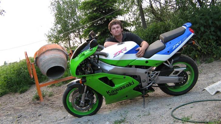 Kawasaki ZXR 750 ***SOLGT*** - Og mig med kawaline.. billede 9