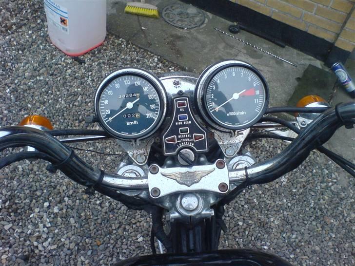 Honda CB 550 F billede 4