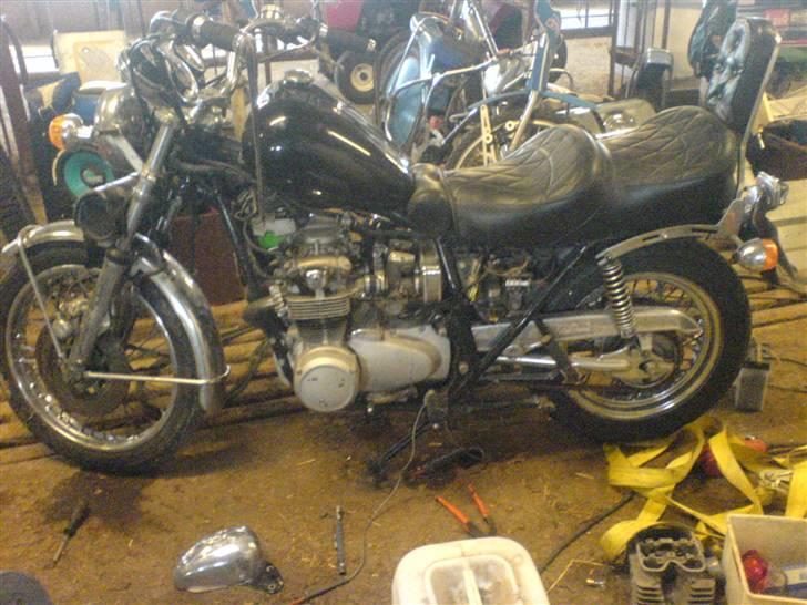 Honda CB 550 F billede 5