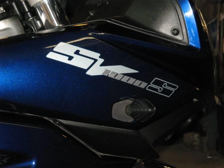 Suzuki SV 1000S Solgt!!!!! billede 4