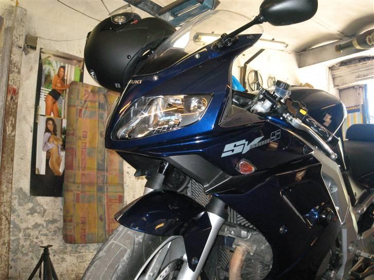 Suzuki SV 1000S Solgt!!!!! billede 7