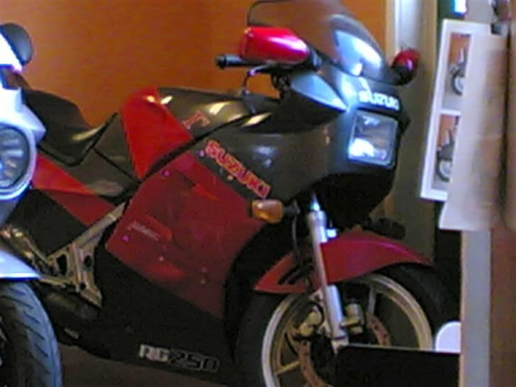 Suzuki rg 250 gamma - da jeg købte den billede 2