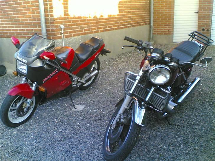 Suzuki rg 250 gamma - min og kærstens mc billede 3