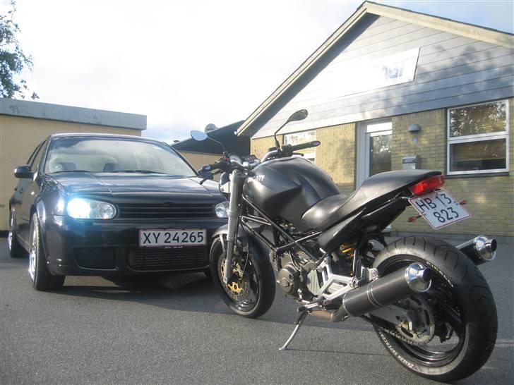 Ducati Monster 600 Dark billede 1