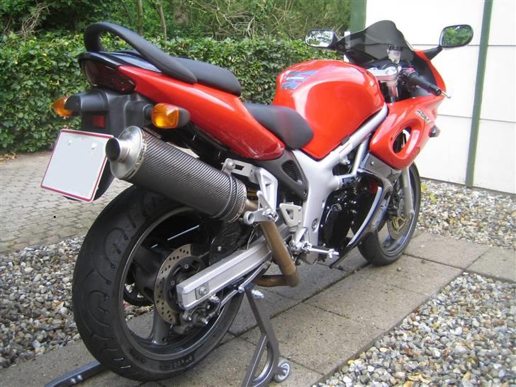 Suzuki SV 650 S billede 8