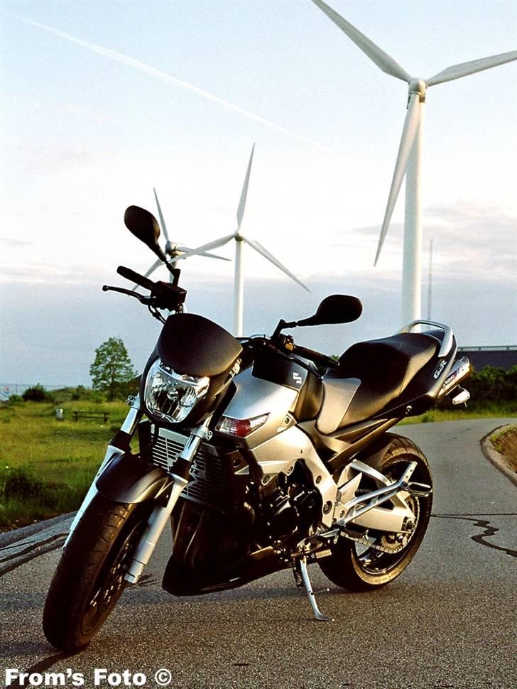 Suzuki GSR600 (Solgt) billede 11