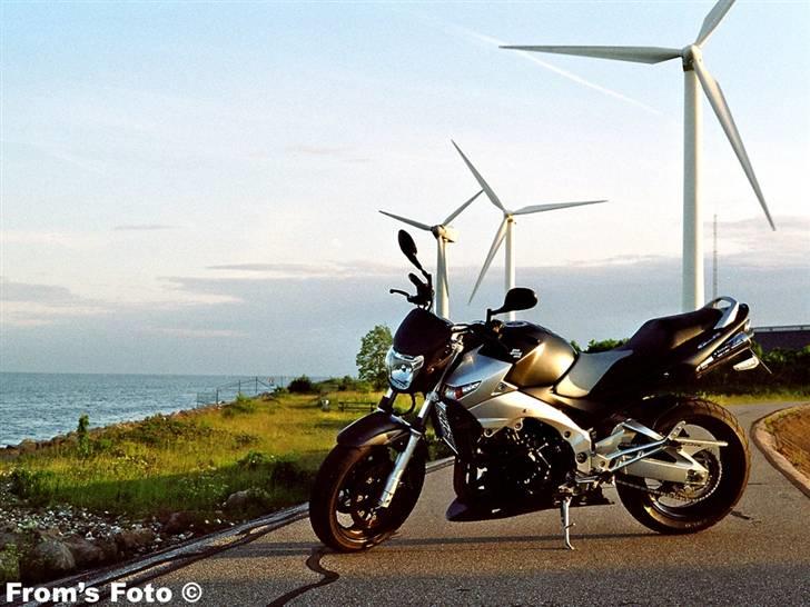 Suzuki GSR600 (Solgt) billede 12