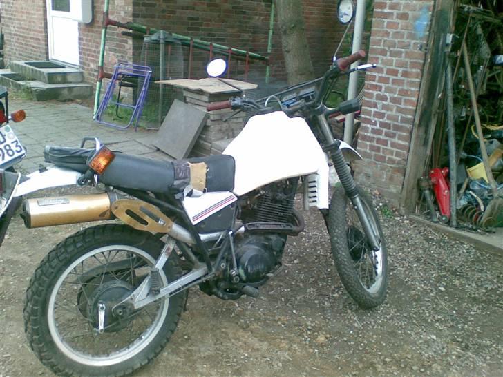 Yamaha XT 550 Enduro billede 3