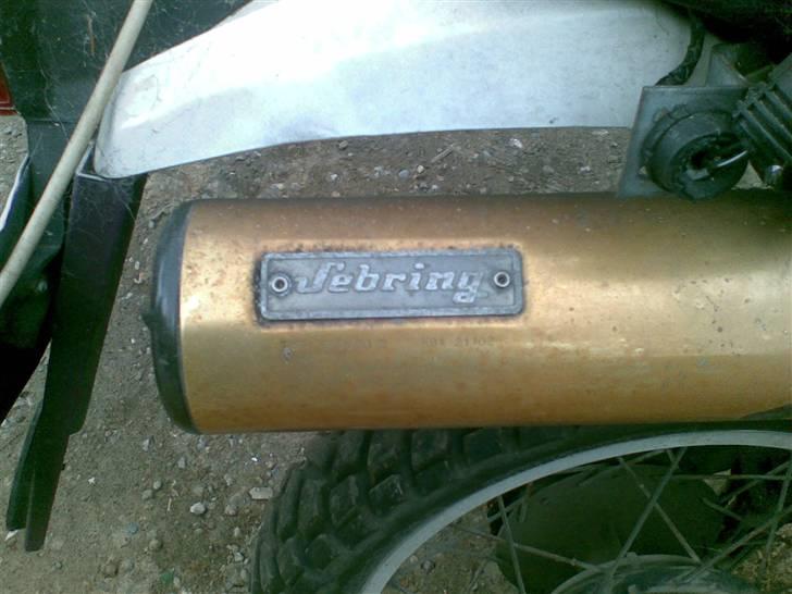 Yamaha XT 550 Enduro billede 4