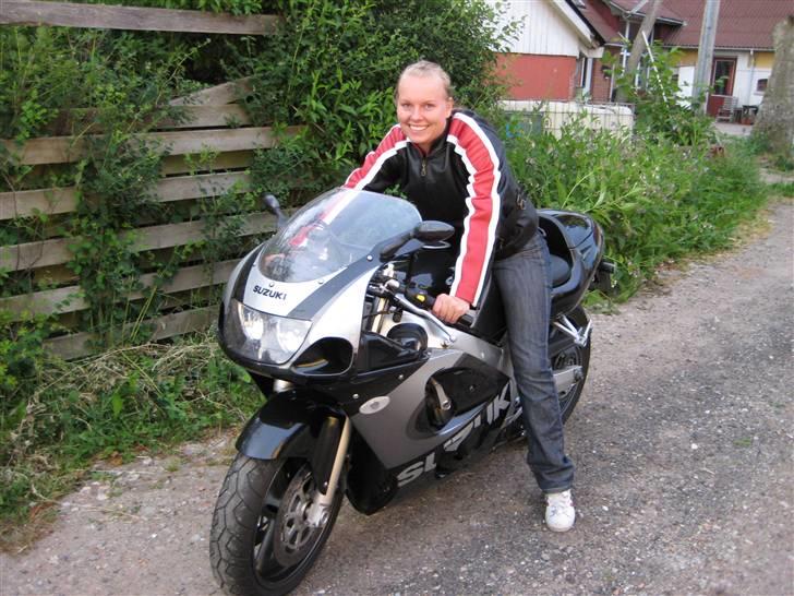 Suzuki Gsxr 600 billede 2