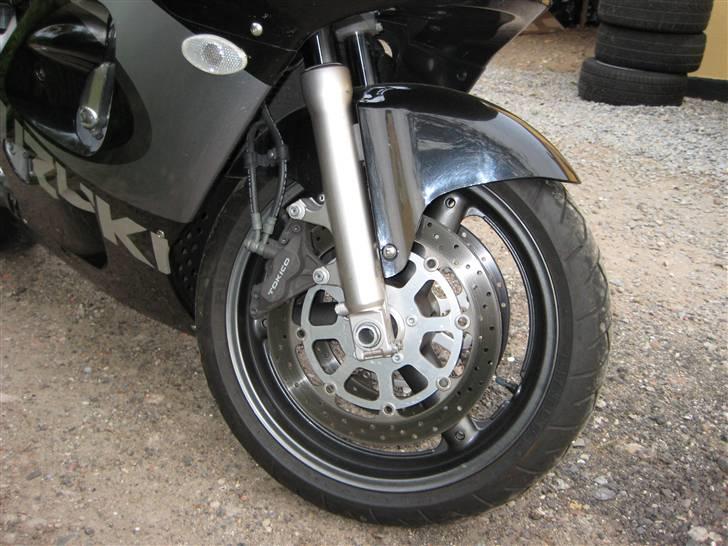 Suzuki Gsxr 600 billede 6