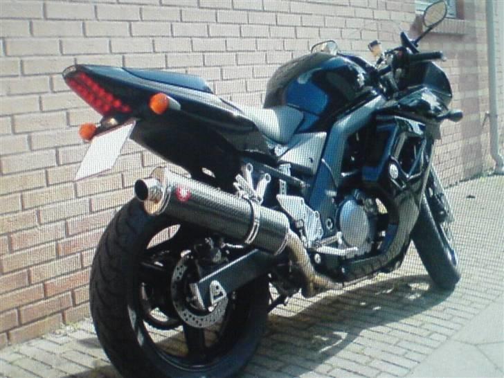 Suzuki SV 650s SOLGT billede 2