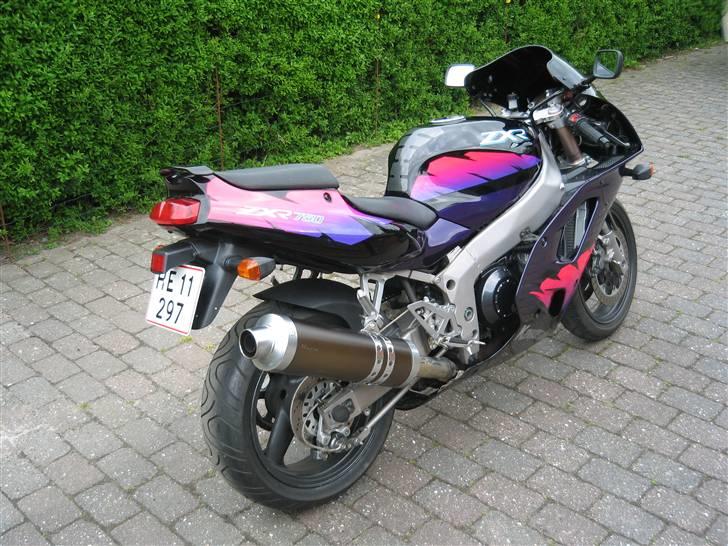 Kawasaki ZXR 750 L  Solgt billede 2