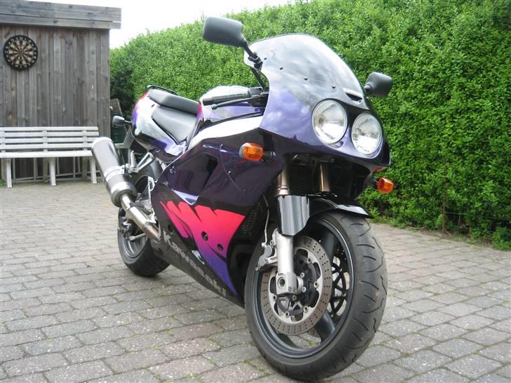 Kawasaki ZXR 750 L  Solgt billede 5