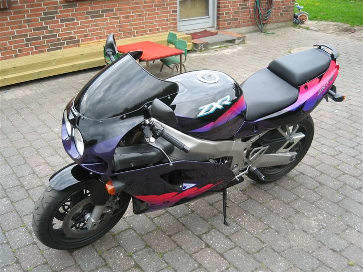 Kawasaki ZXR 750 L  Solgt billede 7