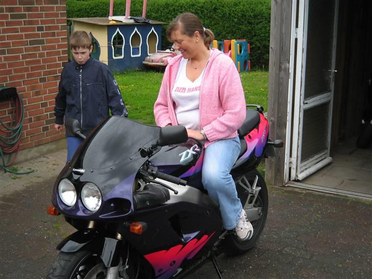 Kawasaki ZXR 750 L  Solgt billede 8