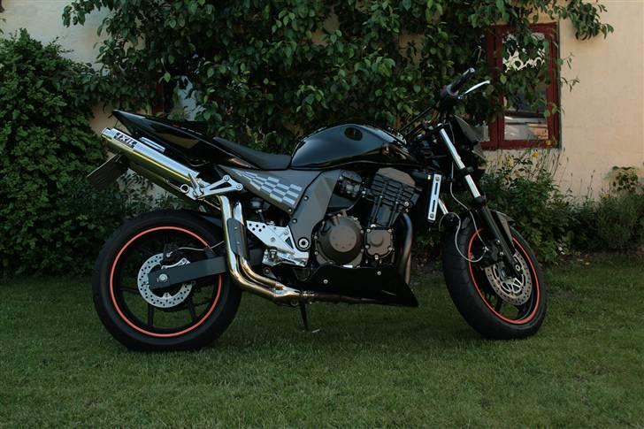 Kawasaki Z750 billede 11