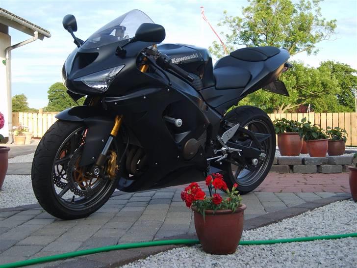 Kawasaki ZX6R 636 *SOLGT* billede 6