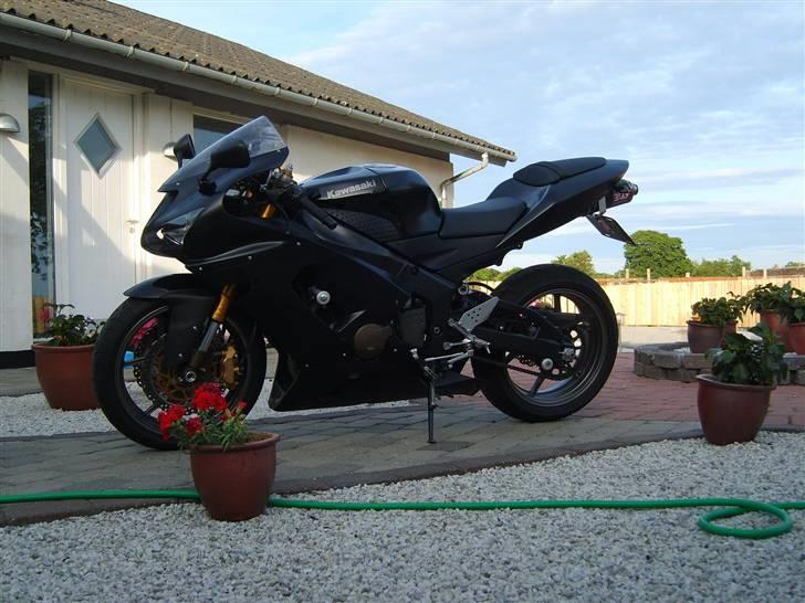 Kawasaki ZX6R 636 *SOLGT* billede 7