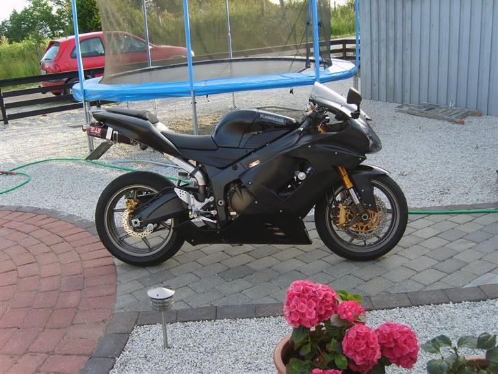 Kawasaki ZX6R 636 *SOLGT* billede 11