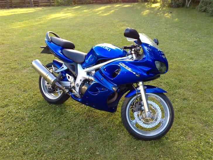 Suzuki Sv 650 billede 1