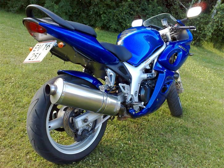 Suzuki Sv 650 billede 3