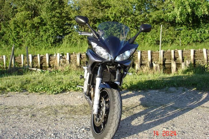 Yamaha FZ6-S Fazer (SOLGT) billede 5