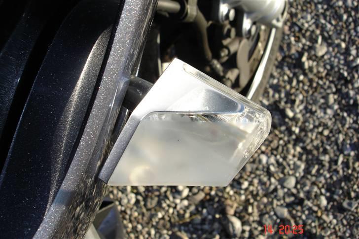 Yamaha FZ6-S Fazer (SOLGT) - RIZOMA blink. billede 7