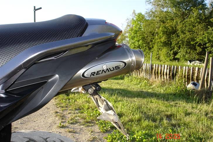 Yamaha FZ6-S Fazer (SOLGT) - REMUS dobbelt titanium potte. billede 9