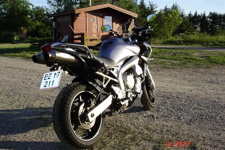 Yamaha FZ6-S Fazer (SOLGT) billede 11
