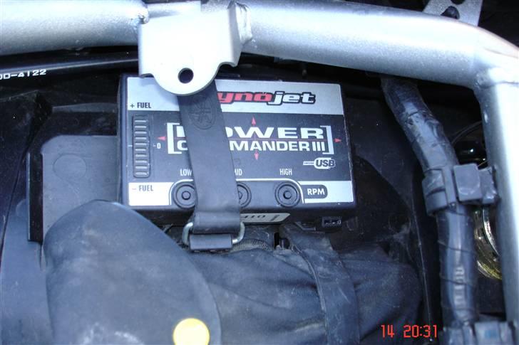 Yamaha FZ6-S Fazer (SOLGT) - PCIII samt KN filter. billede 12