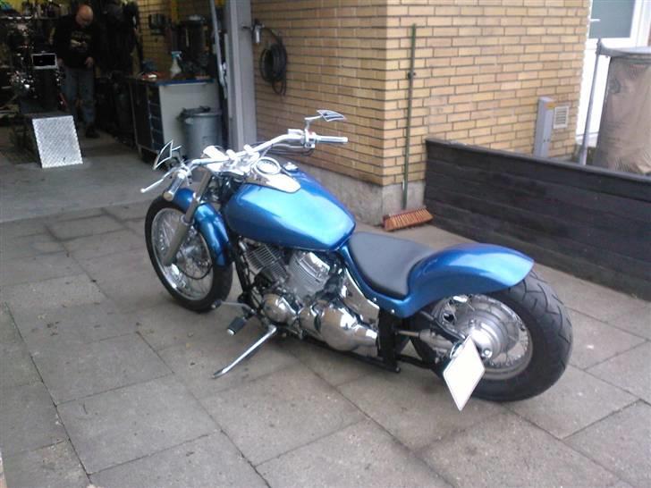 Yamaha Dragstar - Ringe billede... (taget med mobil)) billede 1