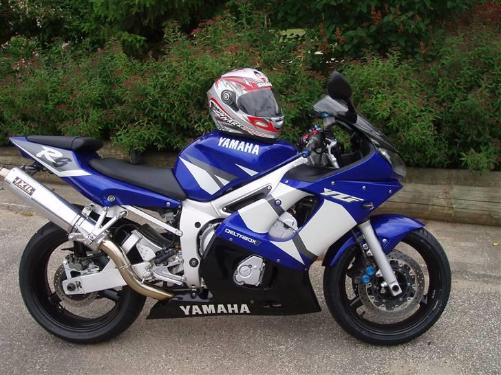Yamaha YZF R6 solgt billede 1