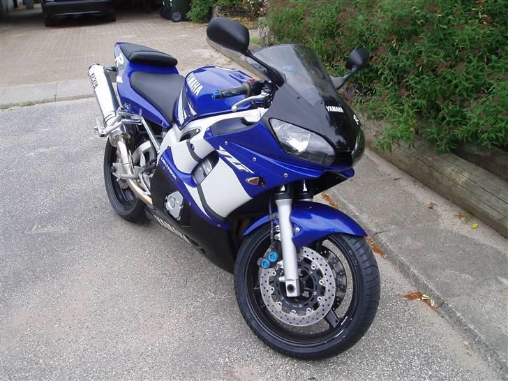 Yamaha YZF R6 solgt billede 3