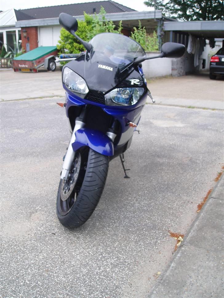 Yamaha YZF R6 solgt billede 4