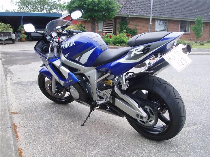 Yamaha YZF R6 solgt billede 5