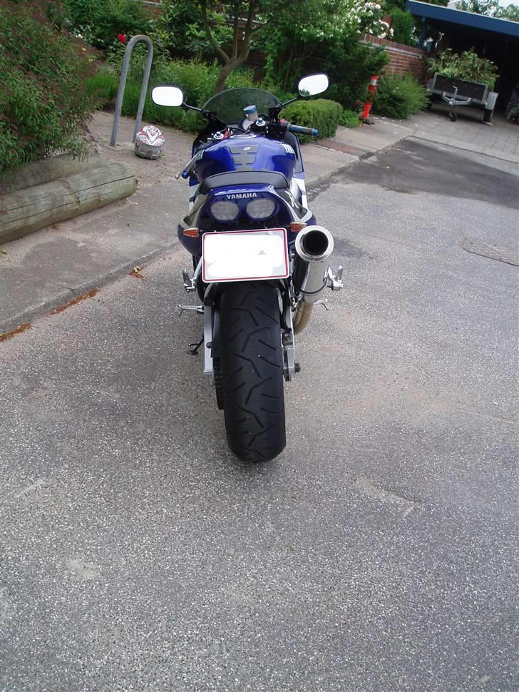 Yamaha YZF R6 solgt billede 6