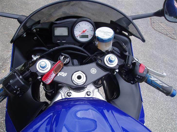 Yamaha YZF R6 solgt billede 7