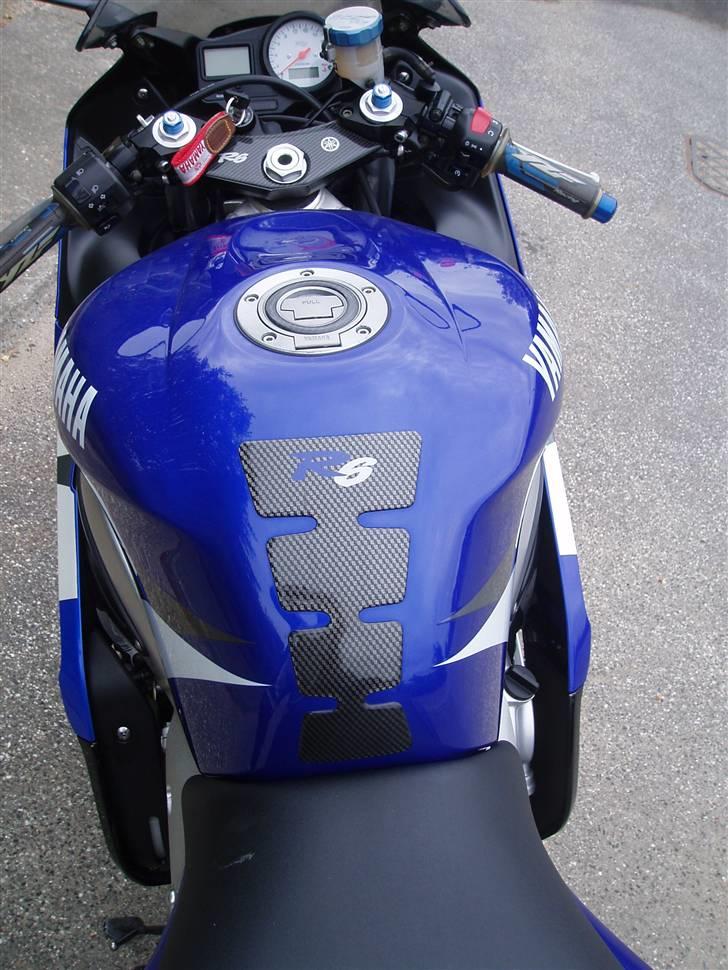 Yamaha YZF R6 solgt billede 8