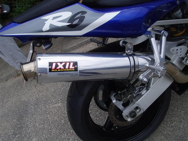 Yamaha YZF R6 solgt billede 9