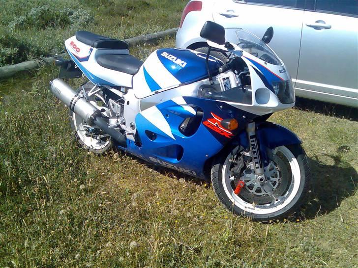 Yamaha YZF R6 solgt - min først mc billede 10