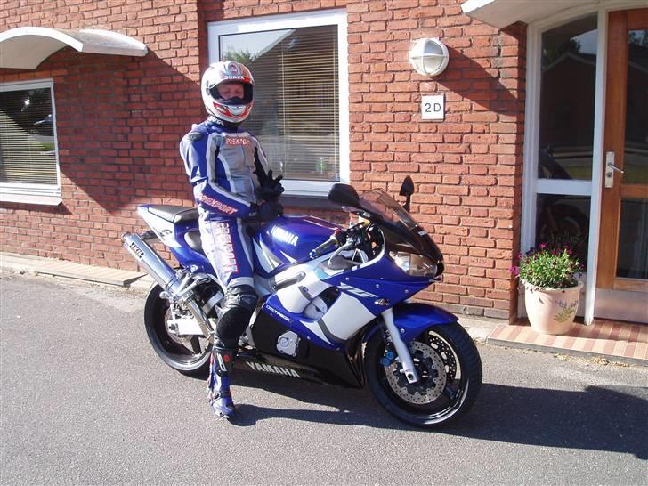 Yamaha YZF R6 solgt billede 12
