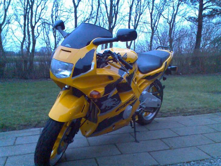 Honda CBR 600 billede 1