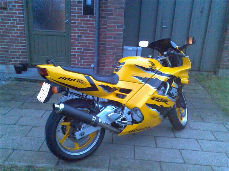 Honda CBR 600 billede 2