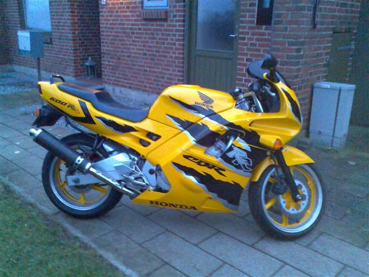 Honda CBR 600 billede 3