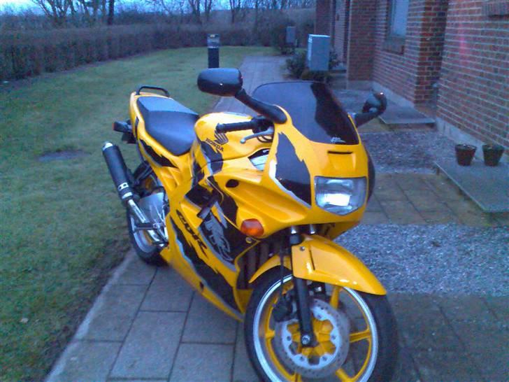 Honda CBR 600 billede 4