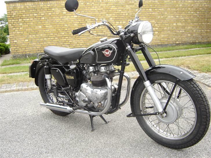 Matchless G9 500  - Dejlig maskine;) billede 1