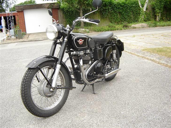 Matchless G9 500  - Så er den pudset og klar til løb d. 16 juni 2007 billede 4