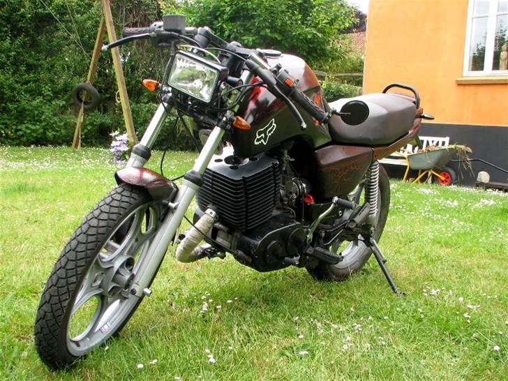 MZ etz 251 ST (under ombyg.) - Midt i processen. billede 7